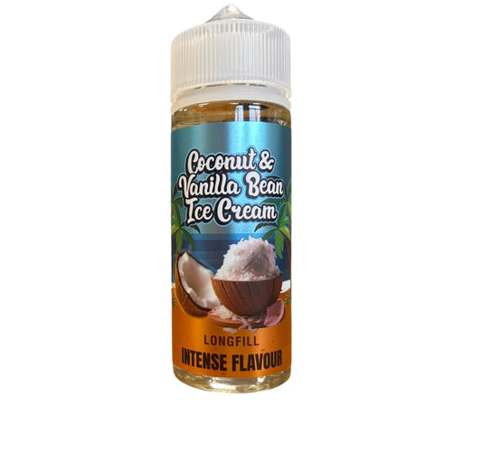 Coconut & Vanilla Bean Ice Cream 10ml