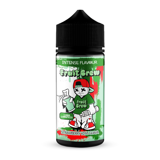 Strawberry Kiwi Guava 120ml