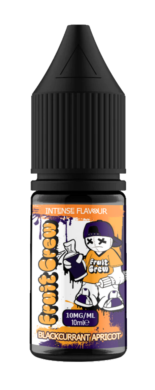 Blackcurrant Apricot 10ml