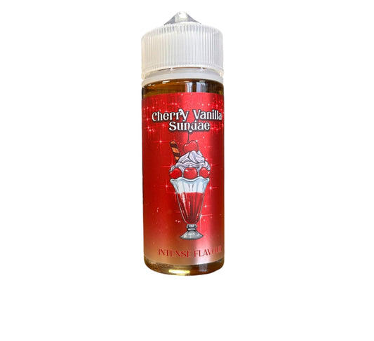 Cherry Vanilla Sundae 120ml