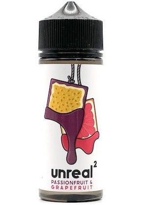 Unreal 2 - Passionfruit & Grapefruit 100ml