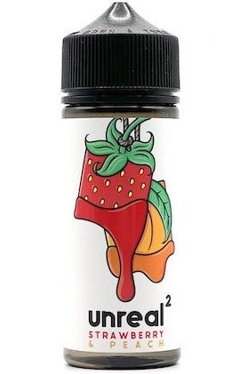 Unreal 2 - Strawberry & Peach 100ml