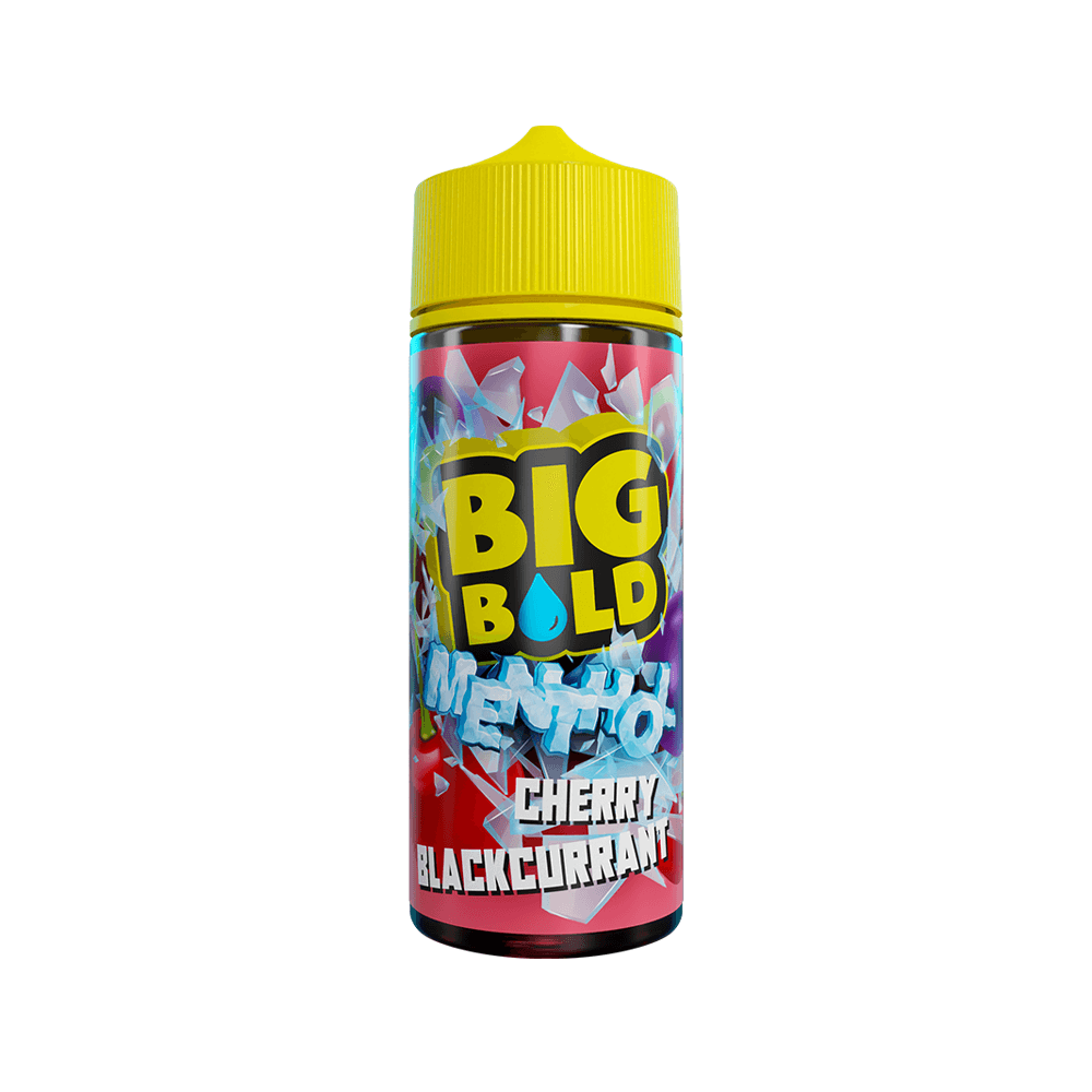 Cherry Blackcurrant Menthol 100ml