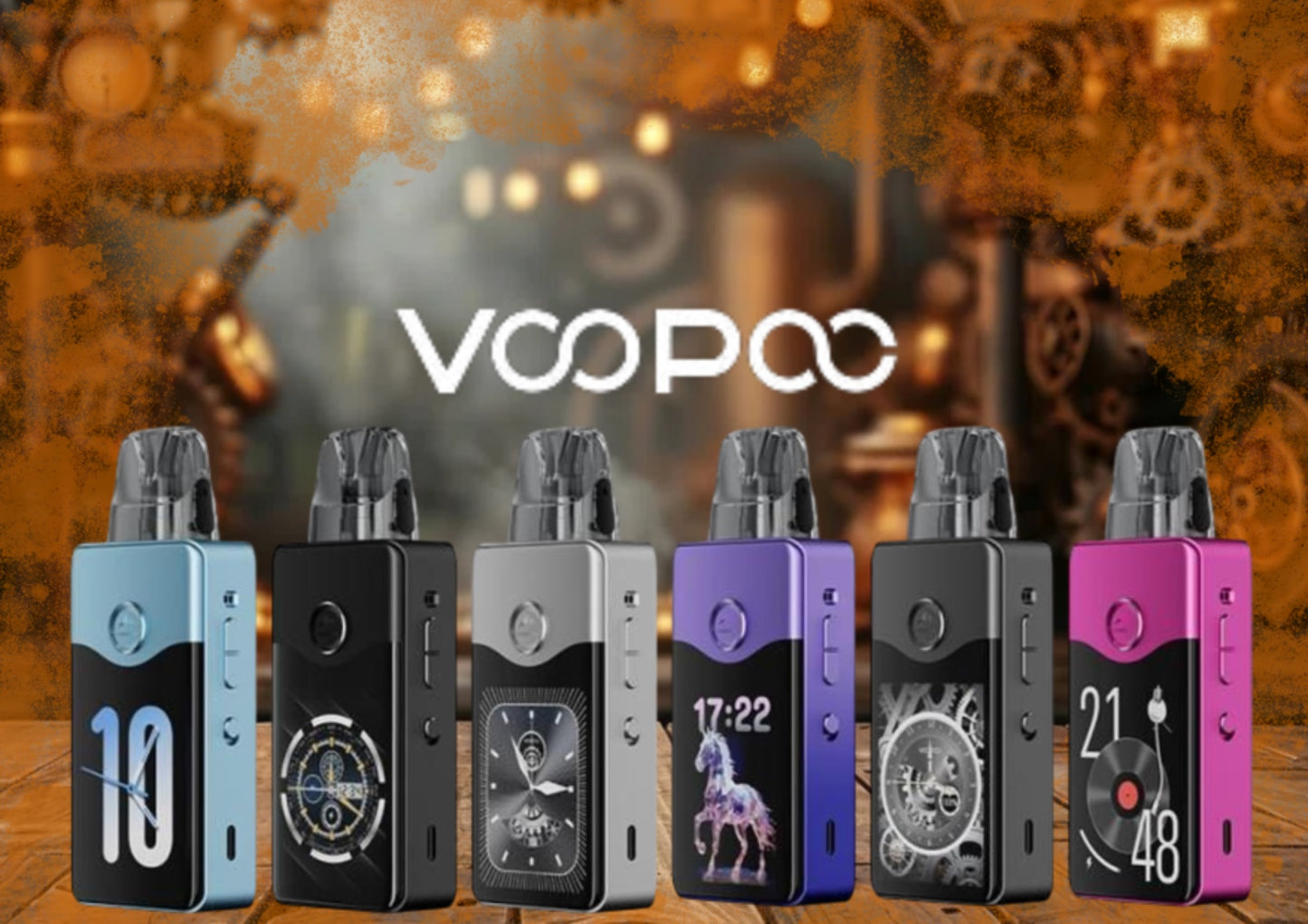 Voopoo Vinci E120 Pod Kit