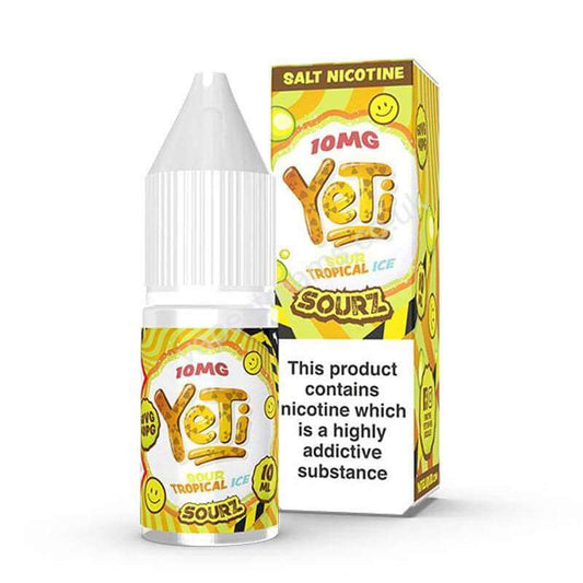 Yeti Sourz Tropical 10ml