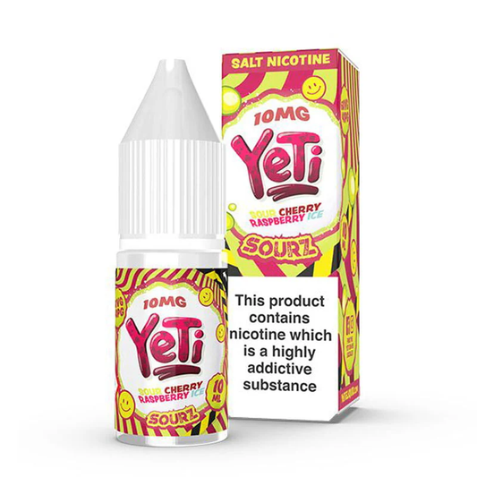 Yeti Sourz Cherry Raspberry 10ml