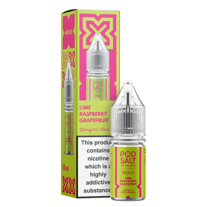 Lime Raspberry Grapefruit 10ml