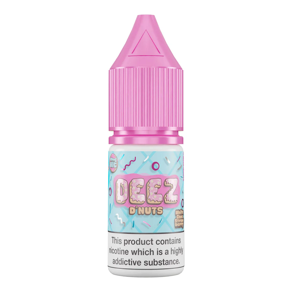 White Chocolate Strawberry 10ml