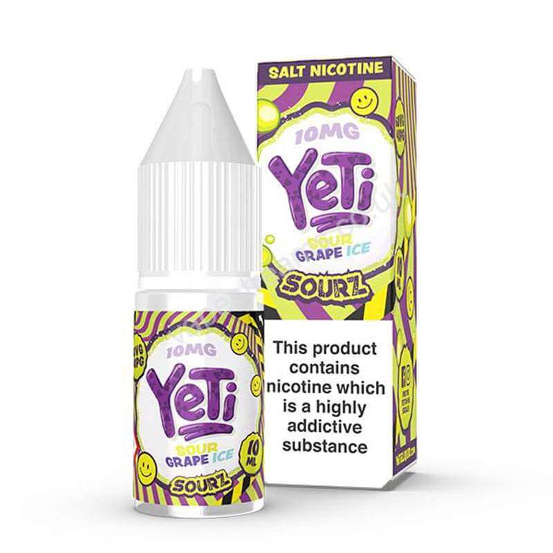 Yeti Sourz Grape 10ml