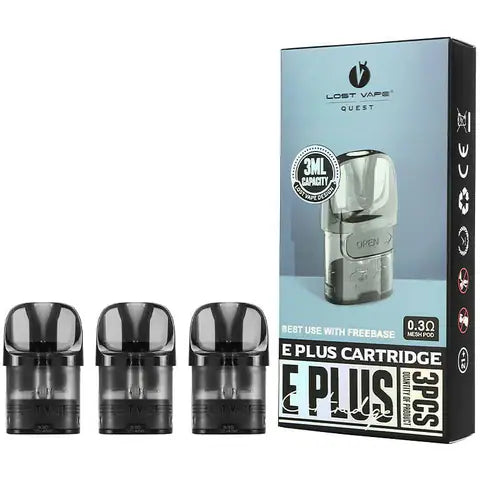 Lost Vape E-Plus Pods