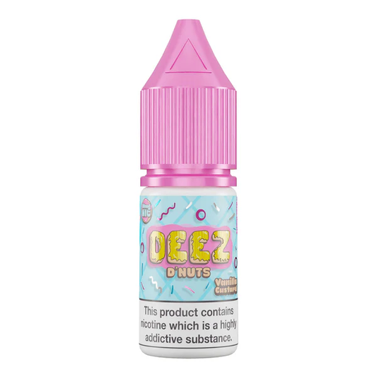 Vanilla Custard 10ml