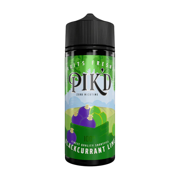 Blackcurrant & Lime 100ml