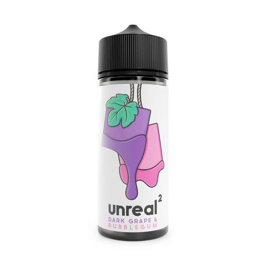 Unreal 2 -  Dark Grape & Bubblegum 100ml