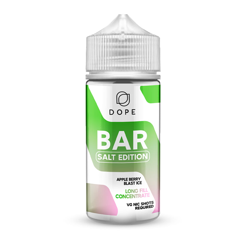 Dope Bar Apple Berry Blast 120ml