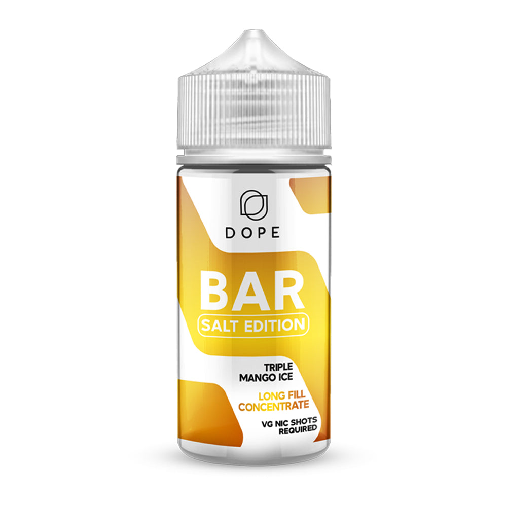 Dope Bar Triple Mango Ice 120ml