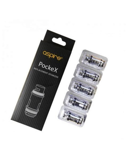 PockeX Replacement Coils 0.6