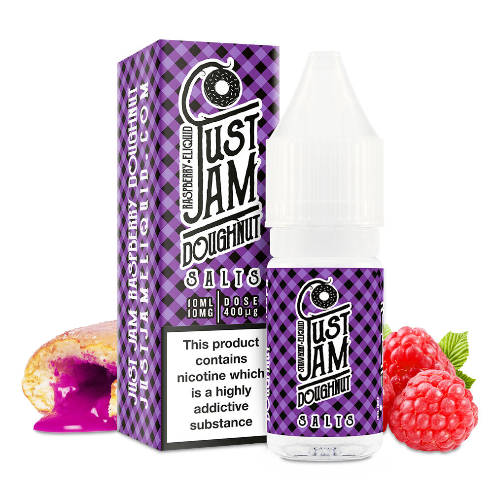 Raspberry Jam Donut - Vapour Boutique Online