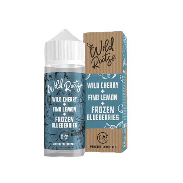 Wild Cherry/Fino Lemon/Frozen Blueberry - Vapour Boutique Online