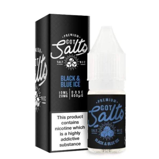 Blue Slush & Blackcurrant Ice - Vapour Boutique Online