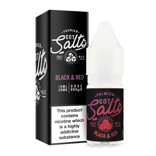 Raspberry & Blackcurrant - Vapour Boutique Online