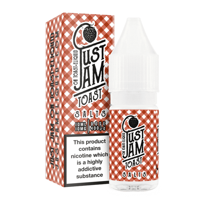 Strawberry Jam On Toast - Vapour Boutique Online