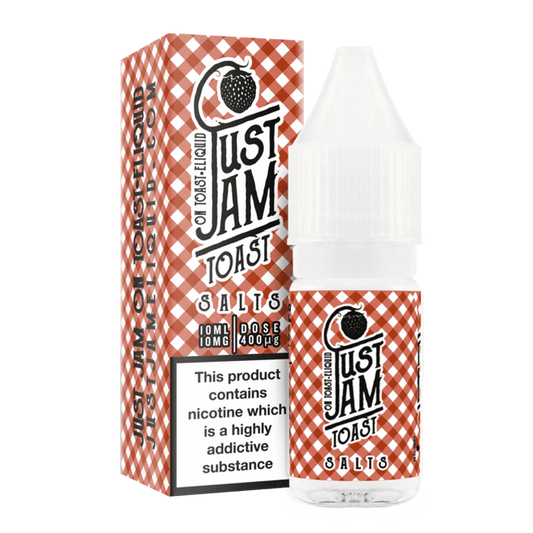 Strawberry Jam On Toast - Vapour Boutique Online