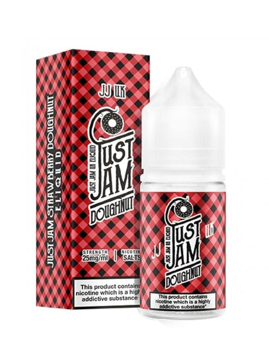 Strawberry Jam Donut - Vapour Boutique Online