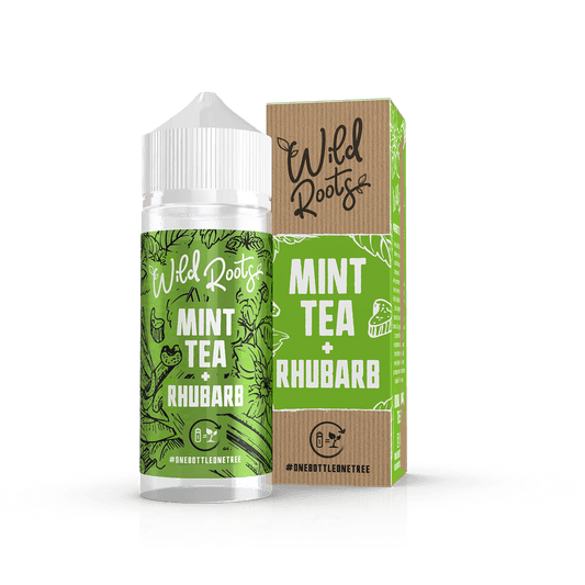 Mint Tea/Rhubarb - Vapour Boutique Online